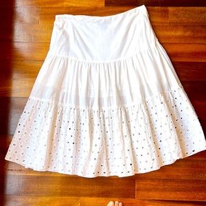 White INC Skirt